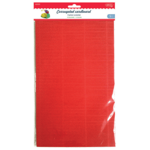 Carton ondulat colorat Daco 5 buc