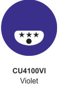 Culori ulei 100ml Daco - Violet
