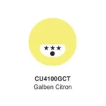 Culori ulei 100ml Daco - Galben Citron