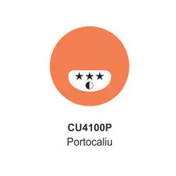 Culori ulei 100ml Daco - Portocaliu