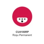 Culori ulei 100ml Daco - Rosu Permanent