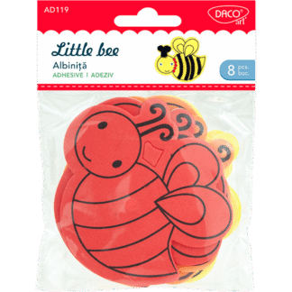 Albinita spuma autoadeziva Daco