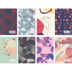 Caiet A4 192 file Daco coperta cartonata