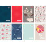 Caiet A4 96 file Daco coperta cartonata