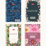 Registru A4 96 file Ecada