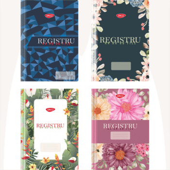 Registru A4 96 file Ecada