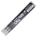 Rezerve Pilot FriXion 0.7 mm 3buc set - negru