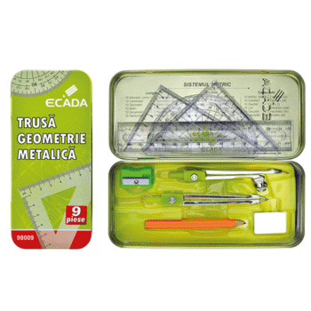 Trusa geometrie Ecada