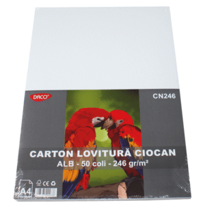 Carton lovitura de ciocan A4 246g 50 coli