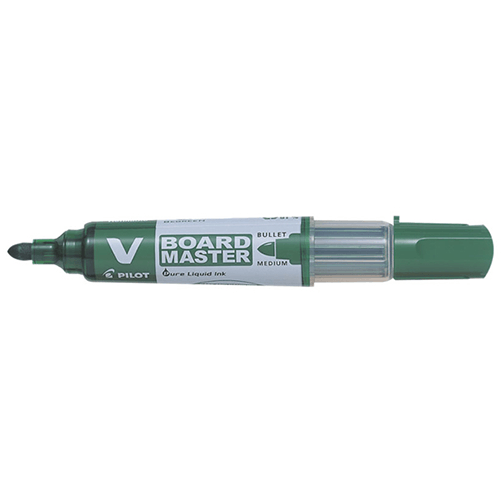 Marker tabla Pilot Vboard Master vf rotund - Verde