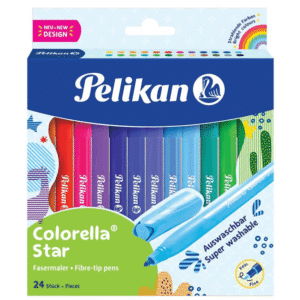 Carioci Colorella Pelikan 24 culori