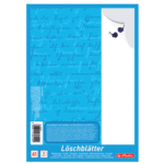 Hartie sugativa A5 10 coli Herlitz