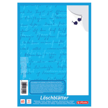 Hartie sugativa A5 10 coli Herlitz