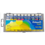 Culori tempera Pelikan 10 culori