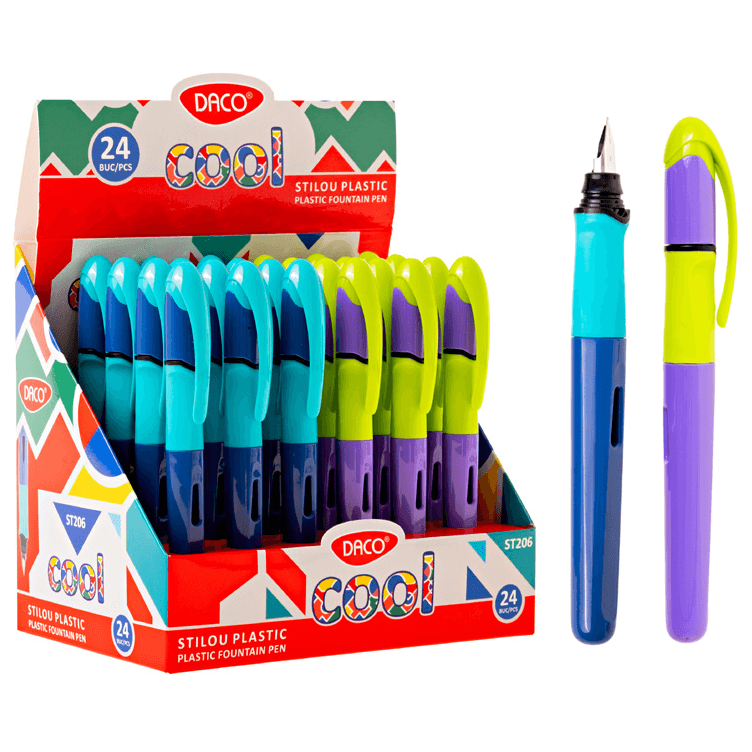 Stilou scolar Cool Daco Stilou scolar Cool Daco