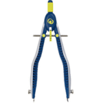 Compas cu setare rapida Herlitz My Pen - albastru lime - imagine 2