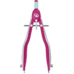 Compas cu setare rapida Herlitz My Pen - roz turcoaz