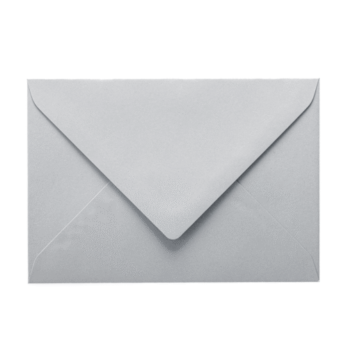 Plic argintiu C6 color