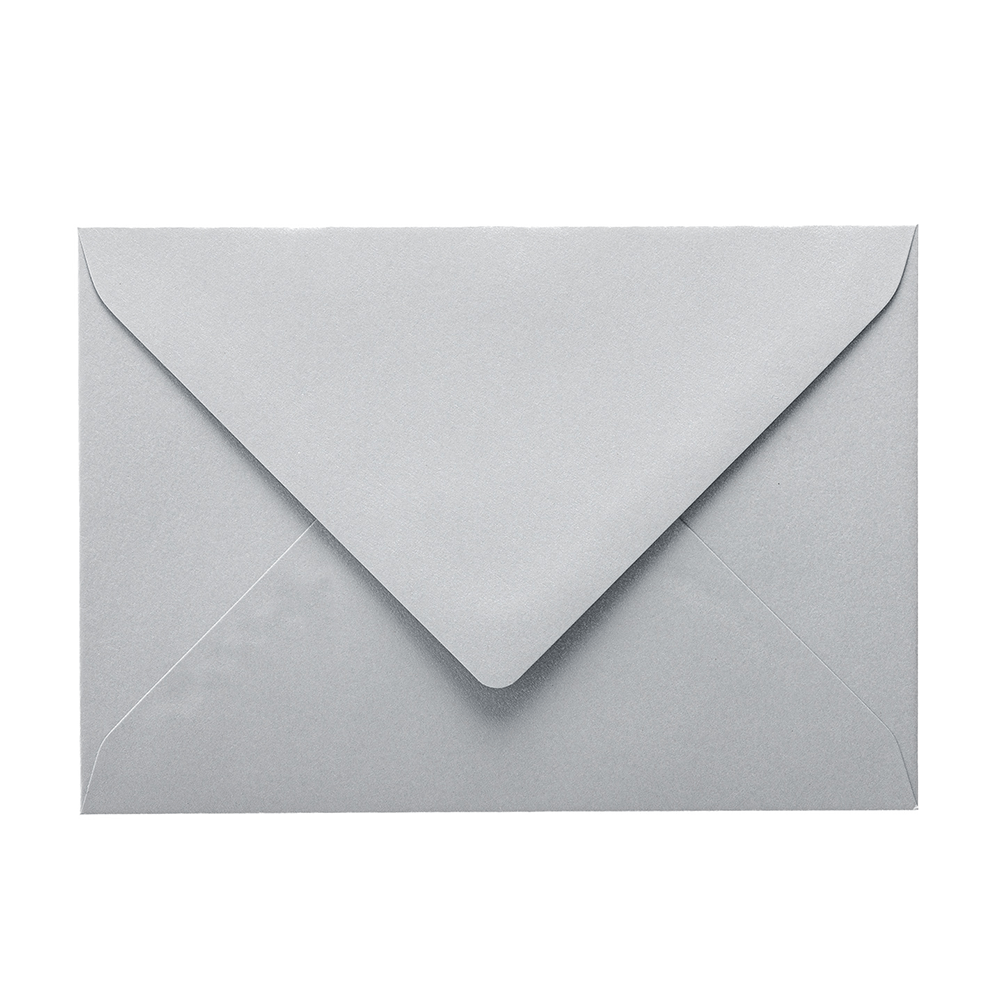 Plic colorat C6 120g mp - argintiu Plic argintiu C6 color