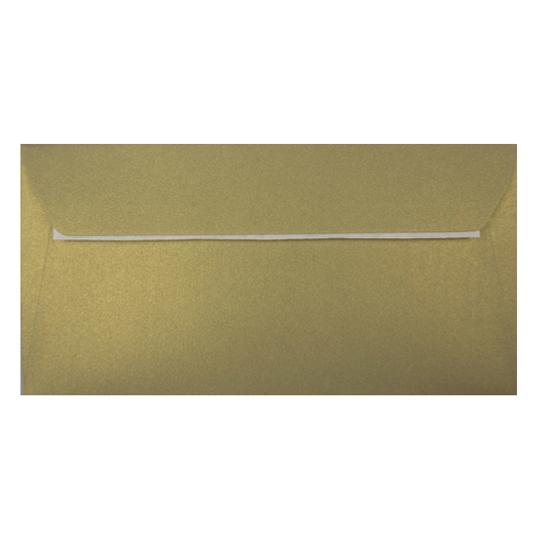 Plic colorat DL 120g mp - auriu Plic auriu Dl color