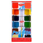 Acuarele pastile Perinita Daco 12 culori