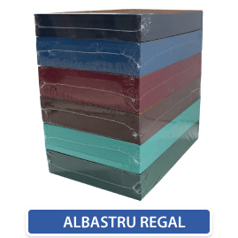 Carton colorat A4 160g - albastru regal
