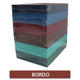 Carton colorat A4 160g - bordo