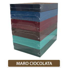Carton colorat A4 160g - maro ciocolata