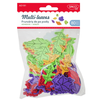 Frunzaris pe podis spuma autoadeziva Daco