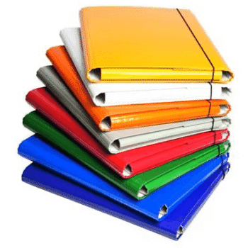 Mapa cu latime din carton 310 - diferite culori