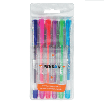 Pix Pensan My-King Neon 6 culori set