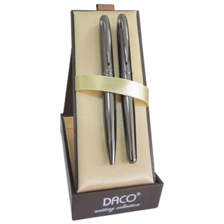 Set stilou si pix Daco SE201GR