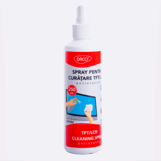 Spray curatare ecrane TFT LCD 250ml Daco