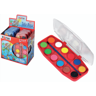 Acuarele pastile Fatih 12 culori