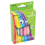 Creta colorata Ecada 12 buc