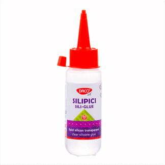 Lipici silicon Silipici Daco