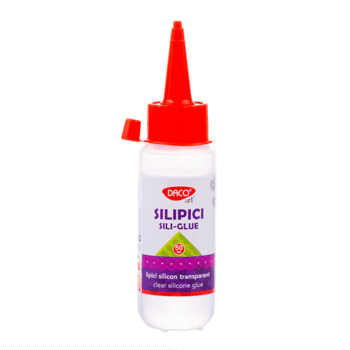 Lipici silicon Silipici Daco
