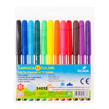 Carioci Ecada 12 culori