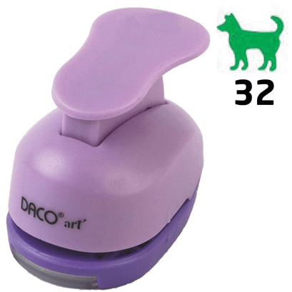 Perforator cu model 2.5 cm - Caine (32)