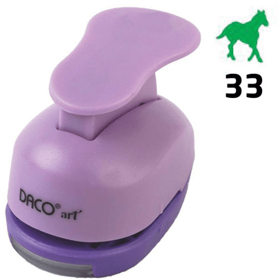 Perforator cu model 2.5 cm - Cal (33)