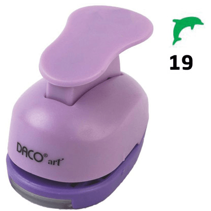 Perforator cu model 2.5 cm - Delfin (19)