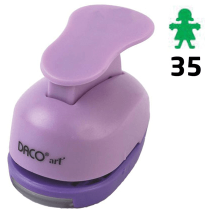 Perforator cu model 2.5 cm - Fetita (35)