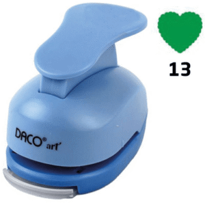 Perforator cu model 3.8 cm Inima (13)