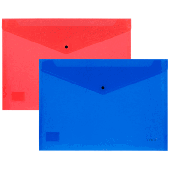 Mapa plastic cu capsa A3 Daco