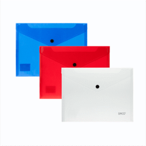 Mapa plastic cu capsa A5 Daco