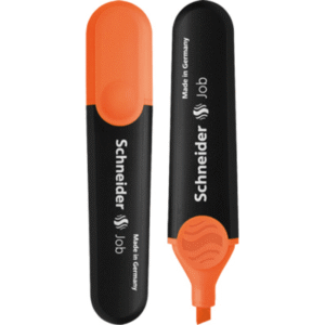 Marker evidentiator Schneider Job - orange