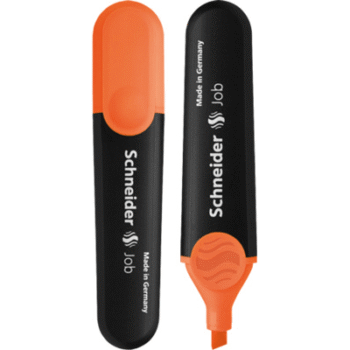 Marker evidentiator Schneider Job - orange