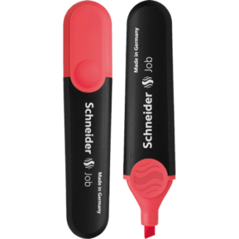 Marker evidentiator Schneider Job - rosu