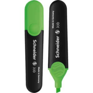 Marker evidentiator Schneider Job - verde