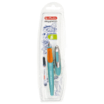 Stilou Herlitz My.Pen Turcoaz-Orange + rezerva - stangaci
